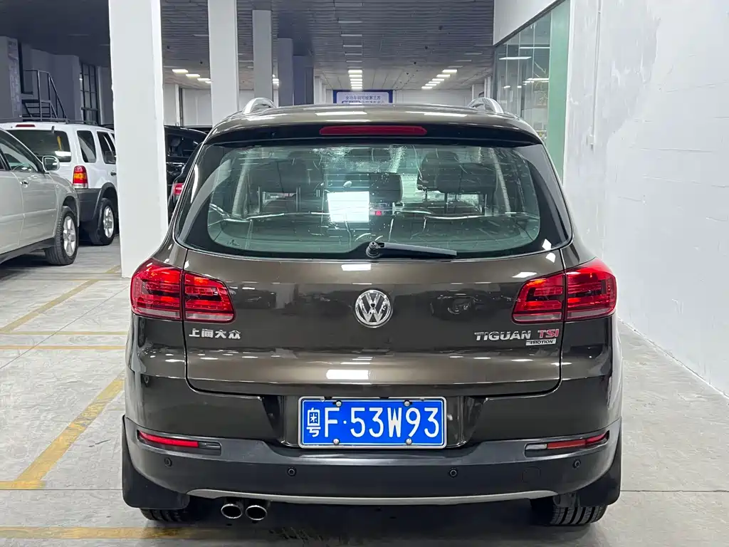 Volkswagen Tiguan — миниатюра 5