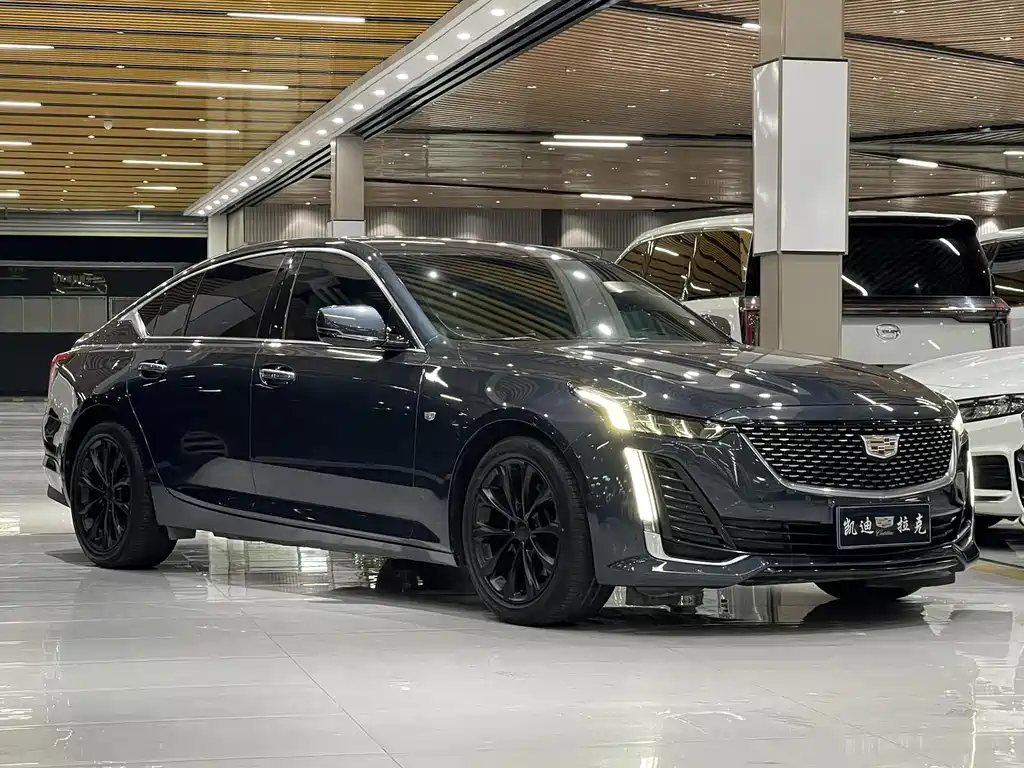Cadillac CT5 — миниатюра 3