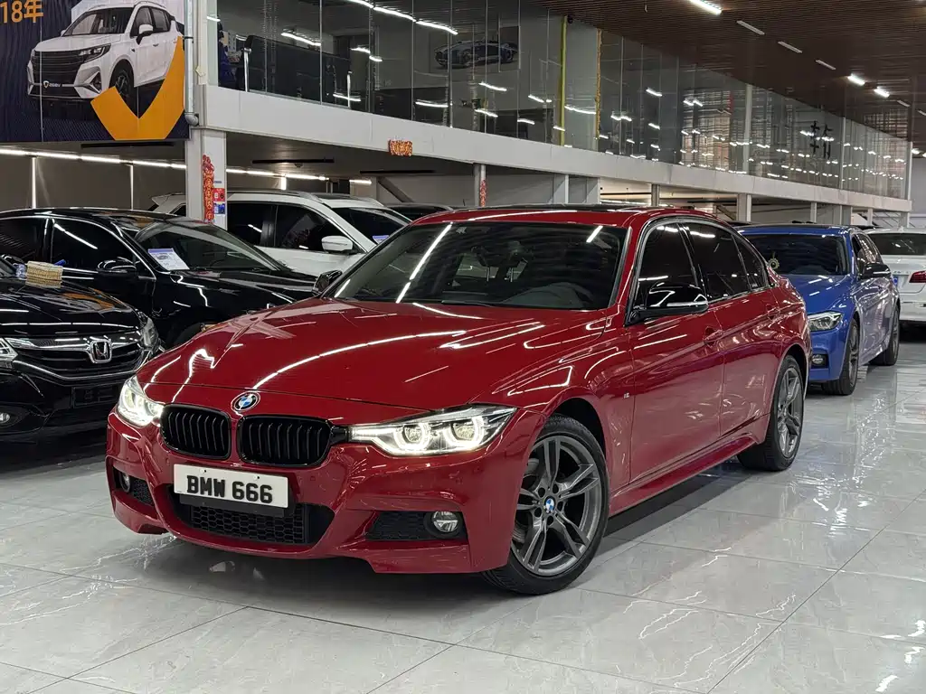 BMW 3 Series 2018
