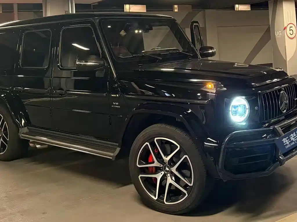 Mercedes-Benz G-Class AMG — миниатюра 5
