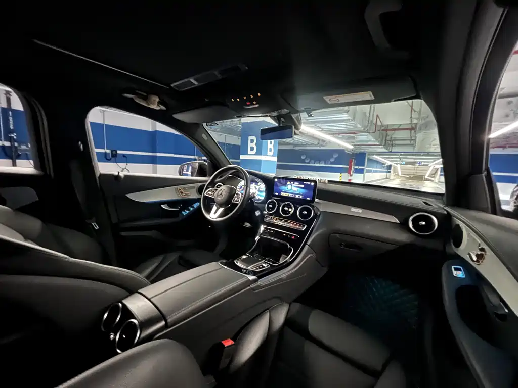 Mercedes-Benz GLC Coupe — миниатюра 12