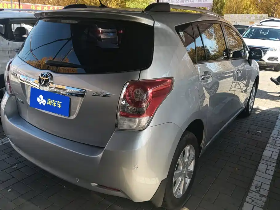 Toyota Verso — миниатюра 3