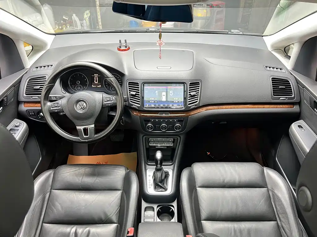 Volkswagen Sharan — миниатюра 9