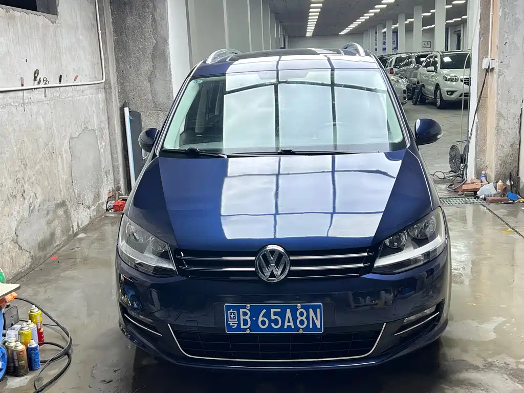 Volkswagen Sharan — миниатюра 2