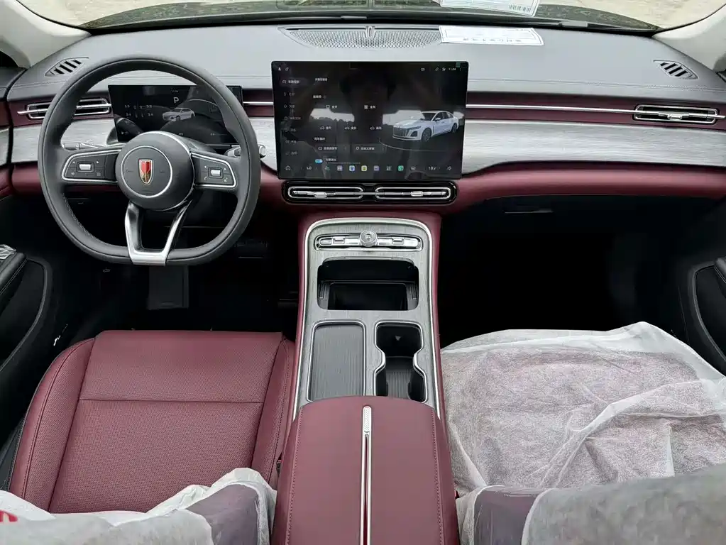 Hongqi Hongqi H5 — миниатюра 15