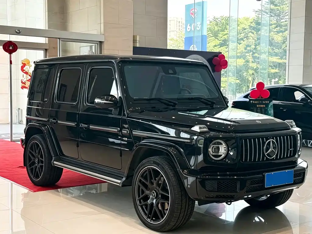 Mercedes-Benz G-Class — миниатюра 3