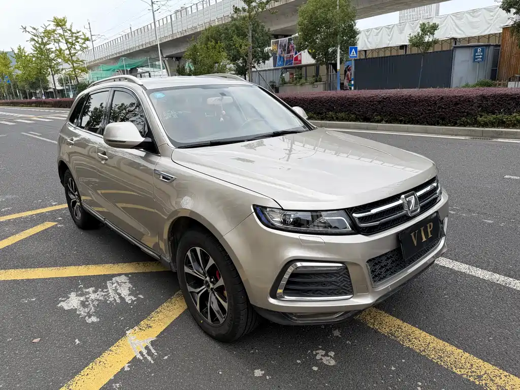 Zotye Zotye T600 — миниатюра 8
