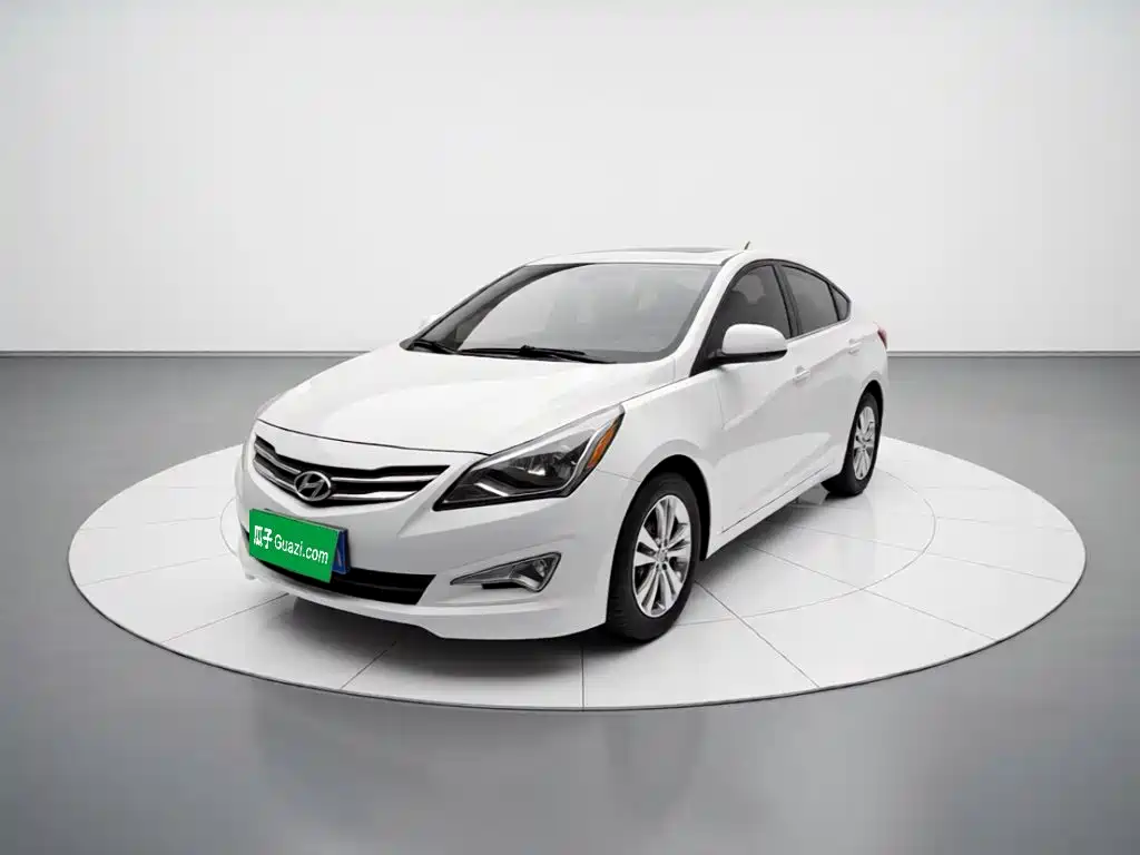 Hyundai Verna — миниатюра 2