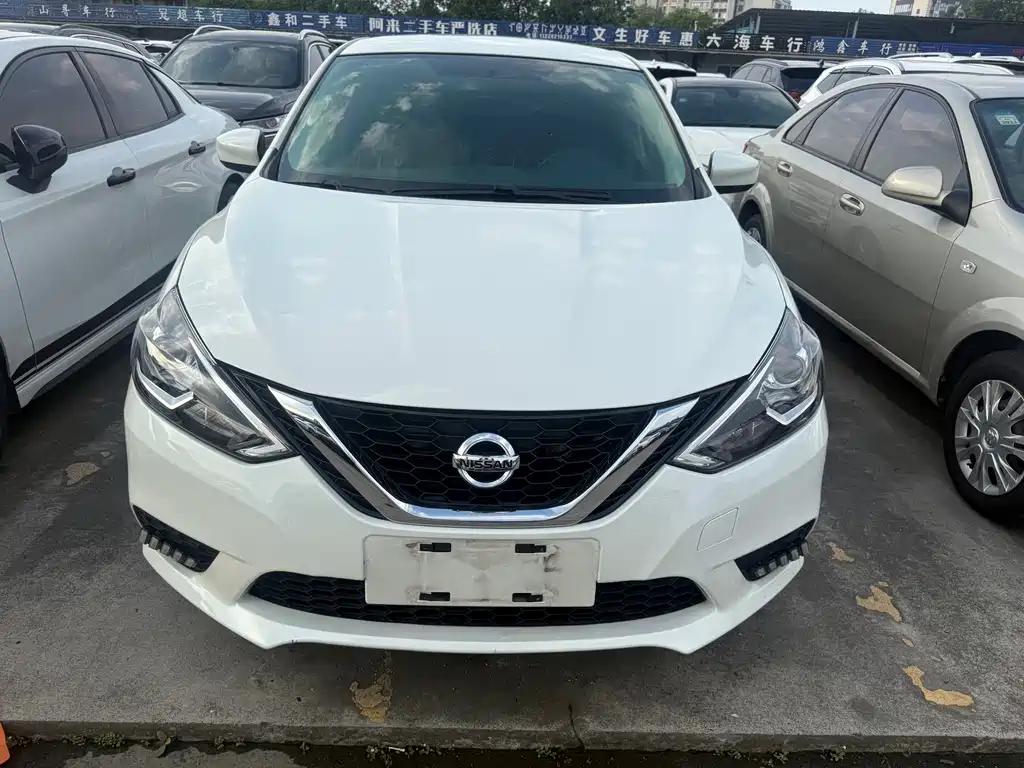 Nissan Sylphy 2025 1.6L CVT