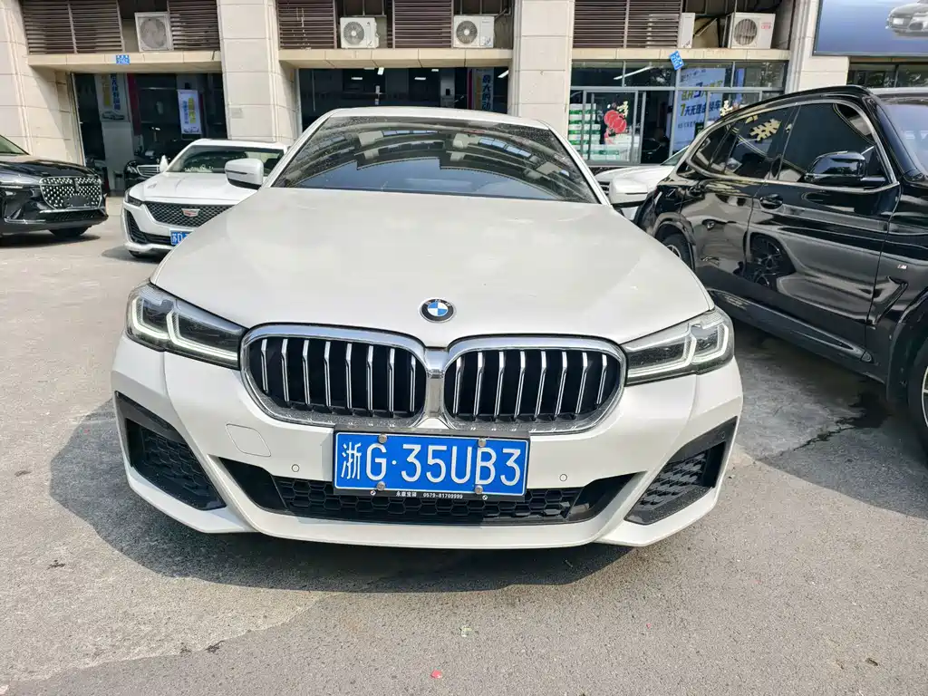 BMW 5 Series — миниатюра 2
