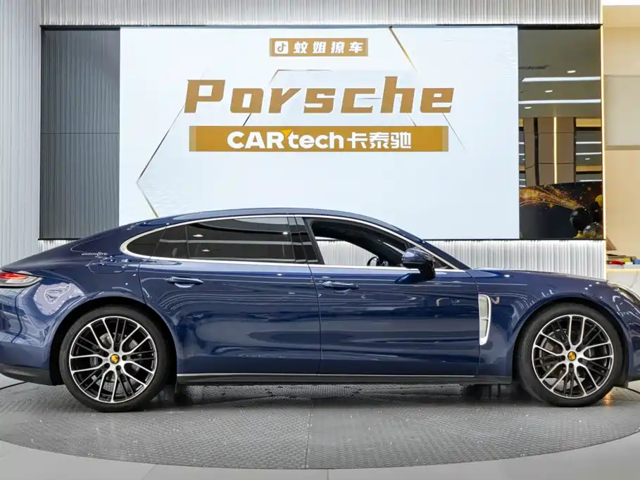 Porsche Panamera — миниатюра 4