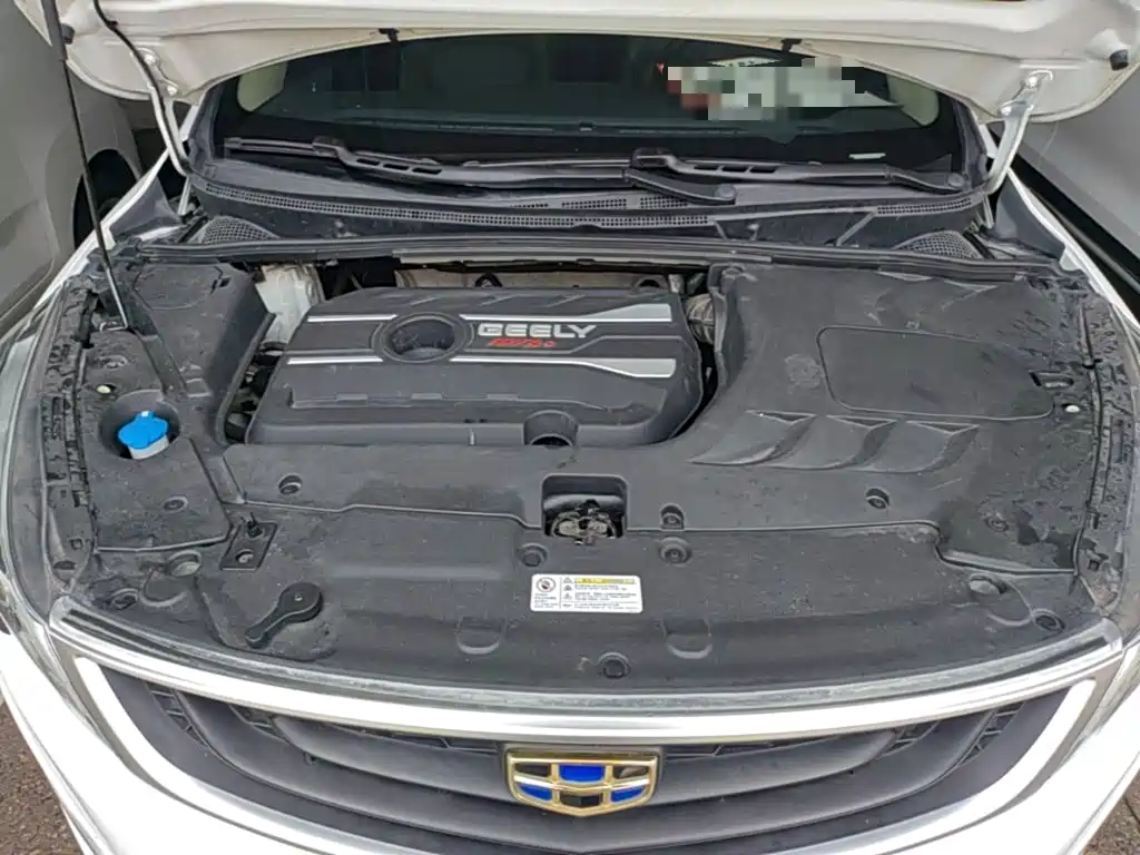 Geely Emgrand GS — миниатюра 20