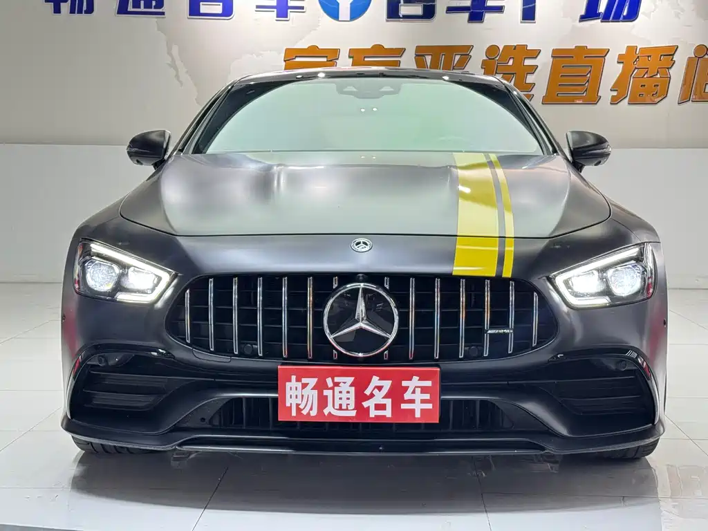 Mercedes-Benz AMG GT 2024