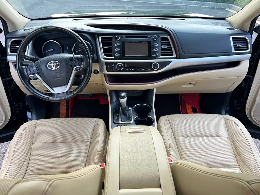 Toyota Highlander — миниатюра 12