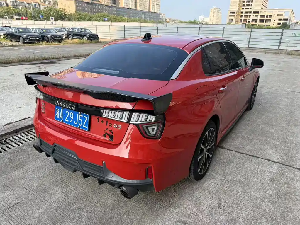 Lynk & Co 03 — миниатюра 7
