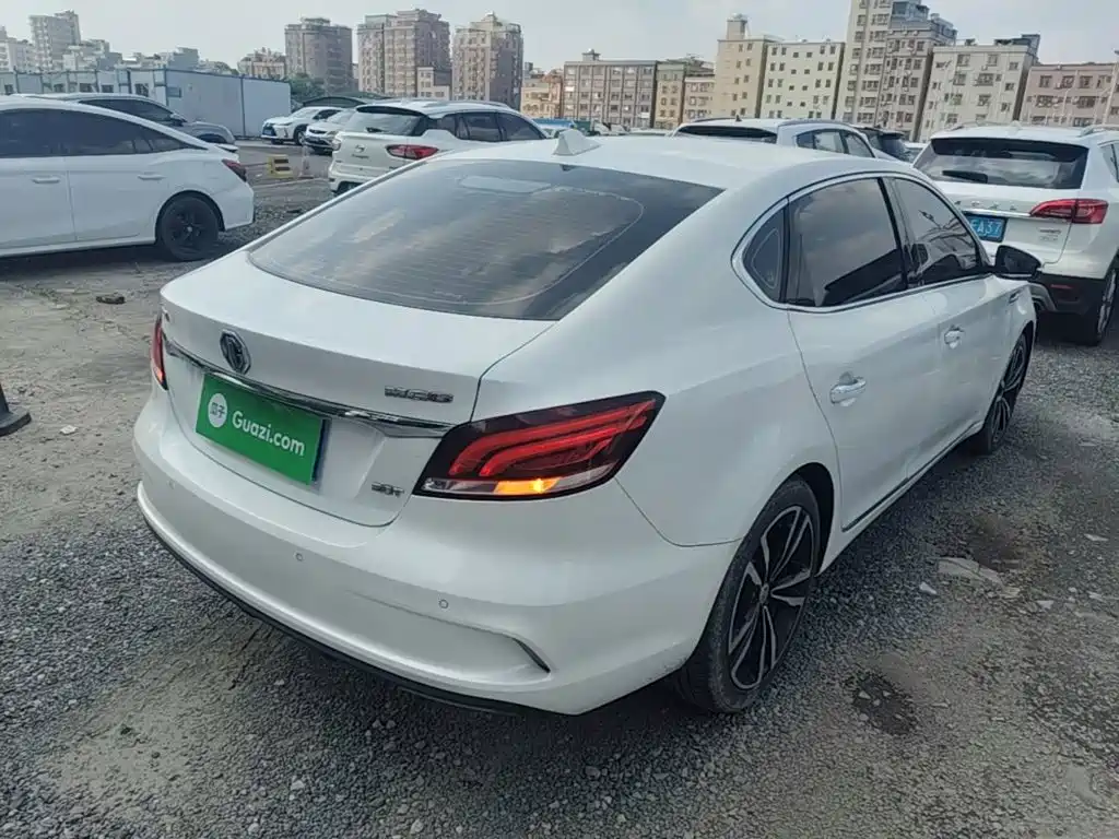 MG MG6 — миниатюра 7