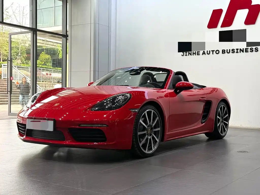 Porsche 718 2022