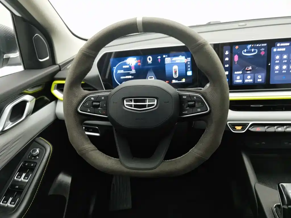 Geely Binyue — миниатюра 11