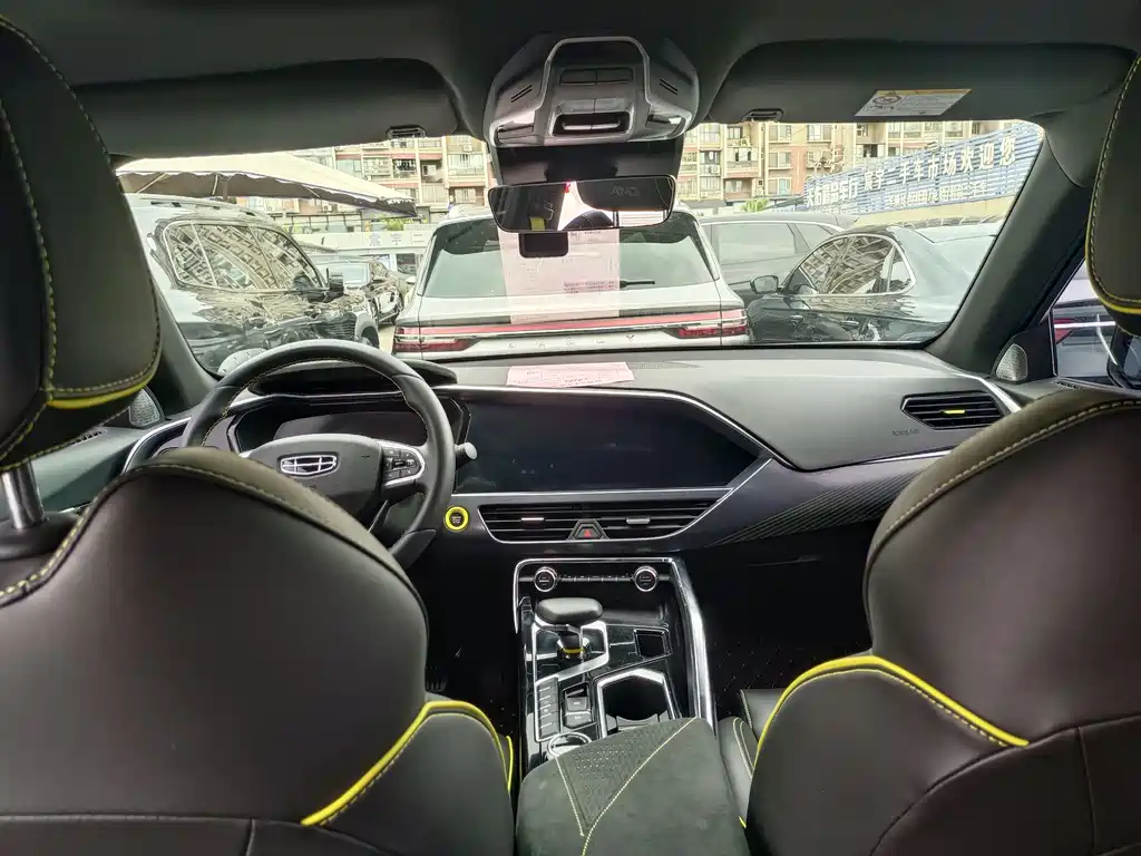 Geely TugellaS S 2021 2.0TD AT