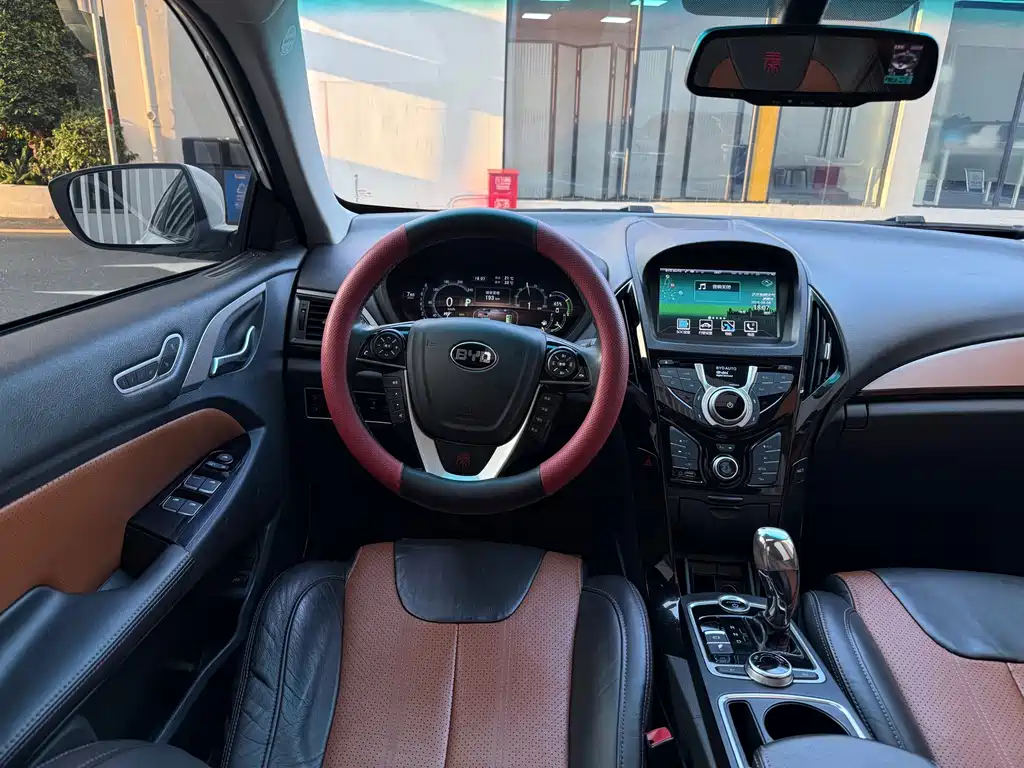 BYD Qin NEV — миниатюра 22