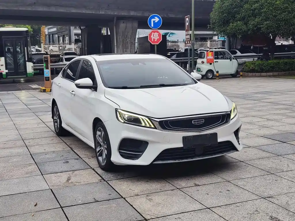 Geely Binrui — миниатюра 3