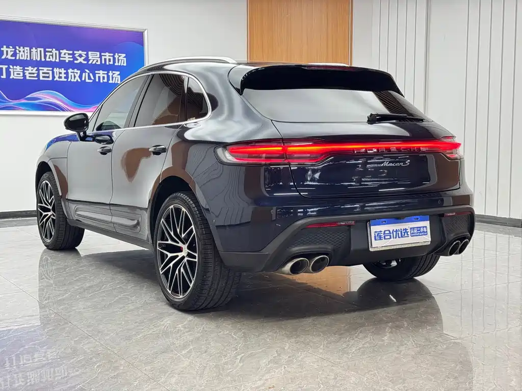 Porsche Macan 2022 Macan S 2.9T