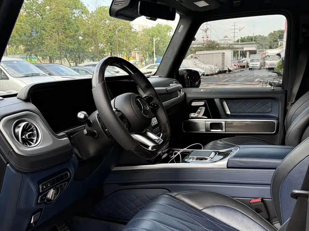 Mercedes-Benz G-Class — миниатюра 4