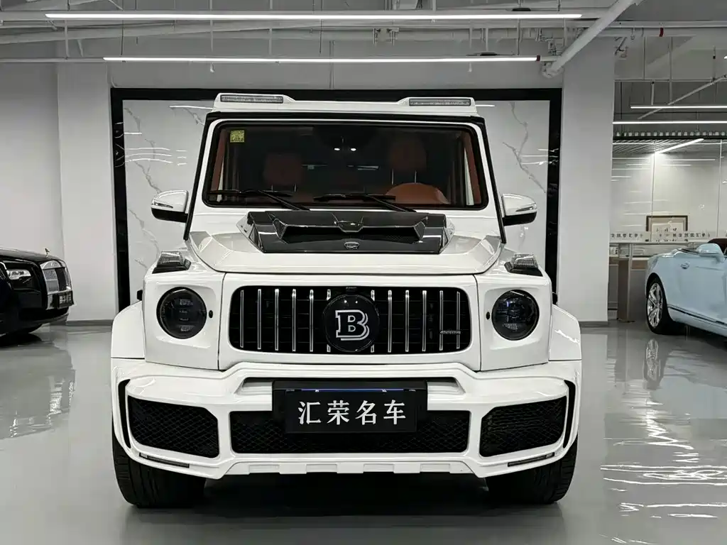 Mercedes-Benz G-Class G 2016 G 500