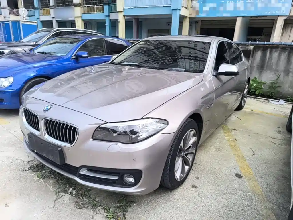 BMW 5 Series 2017 525Li Leading Type