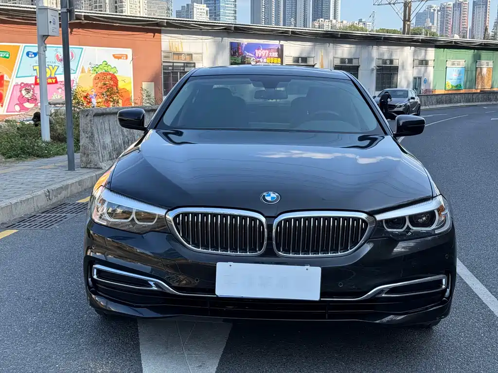 BMW 5 Series — миниатюра 2