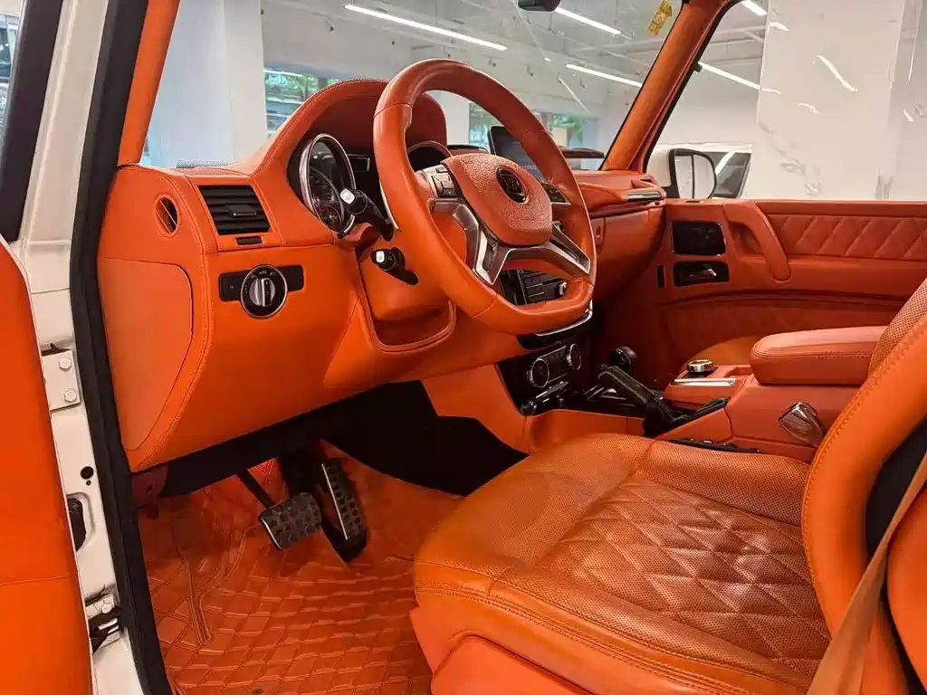 Mercedes-Benz G-Class G 2016 G 500