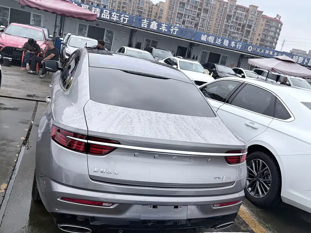 Geely Xingrui — миниатюра 14