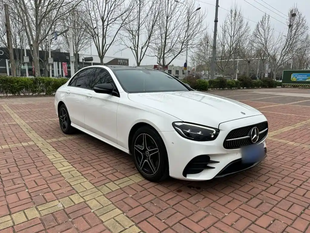 Mercedes-Benz E-Class E 2021 E 260 Fashion Sport
