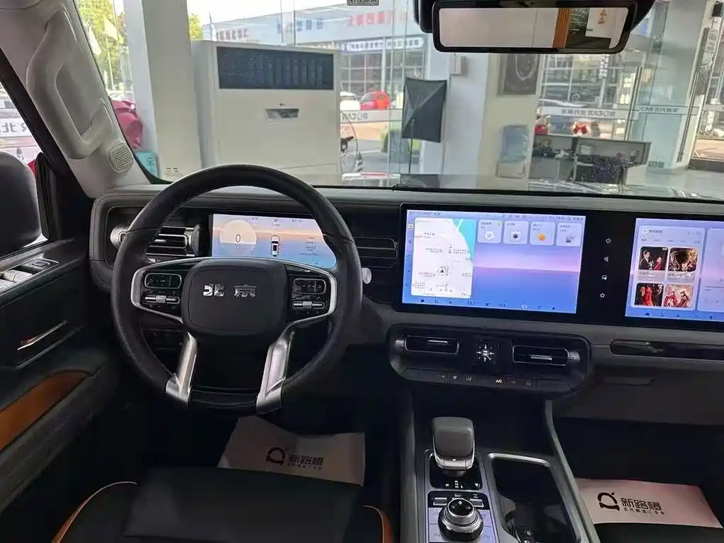 Beijing Off-Road BJ40 EREV — миниатюра 12