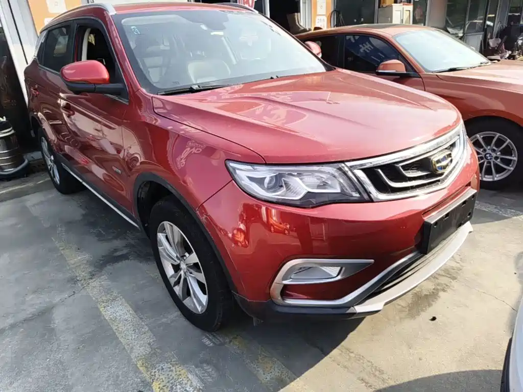 Geely Boyue — миниатюра 4