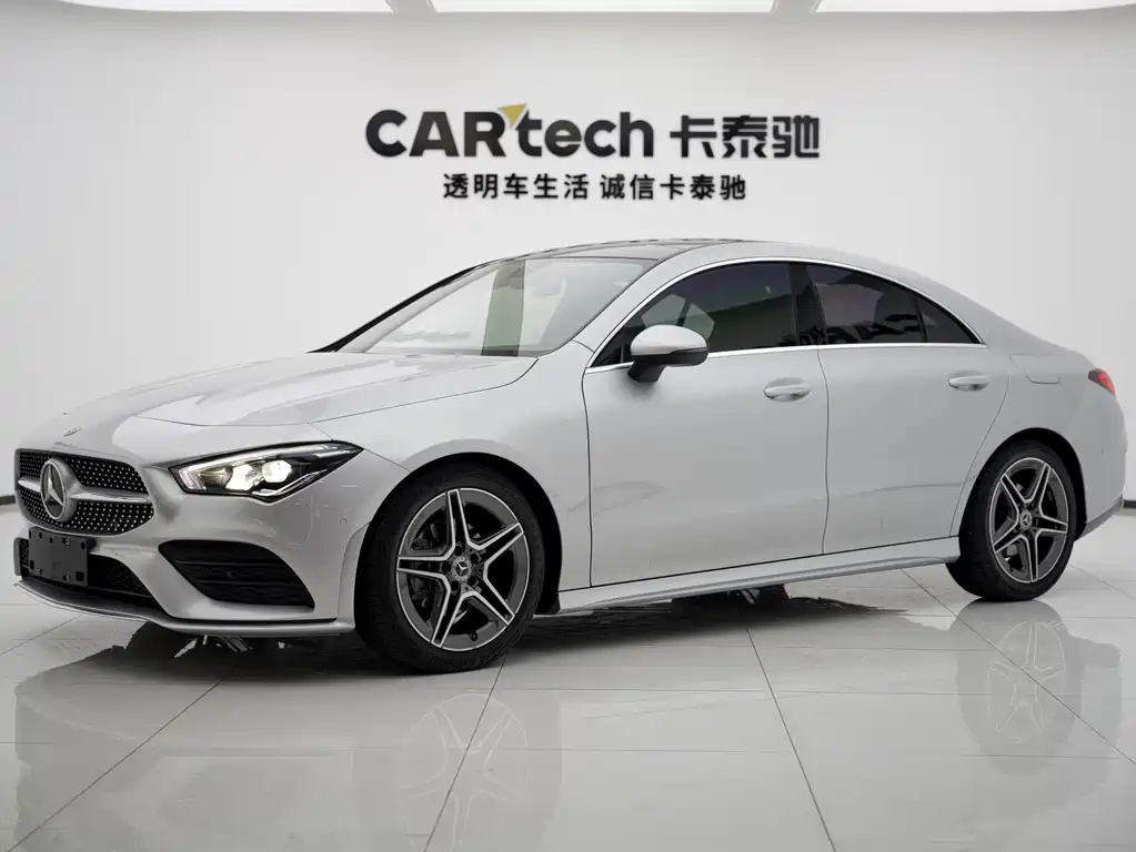 Mercedes-Benz CLA (Import)