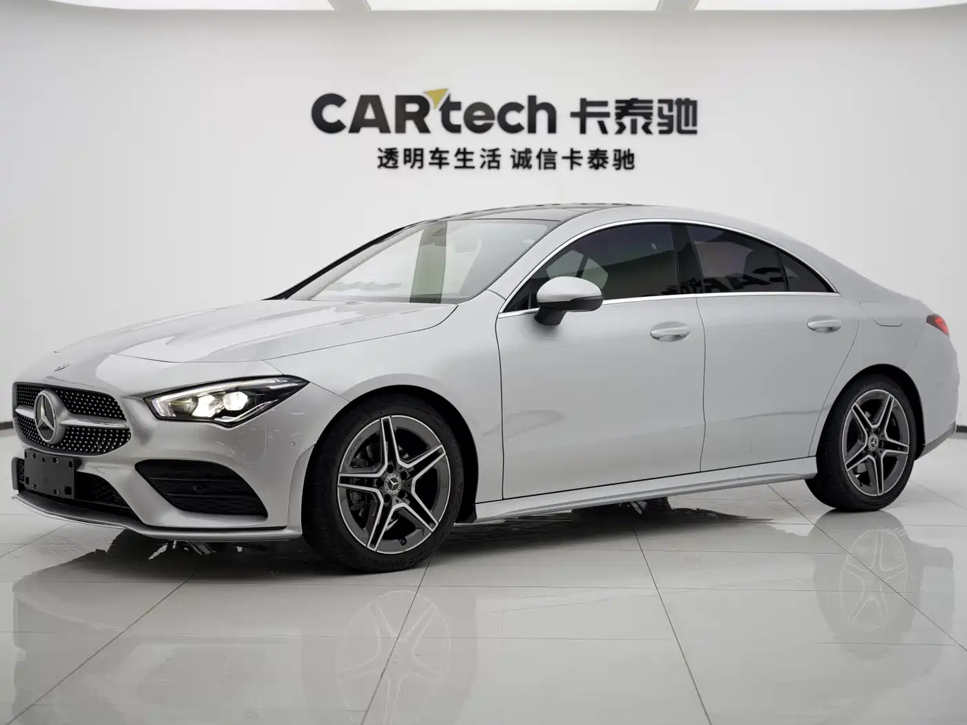 奔驰CLA进口 2021款 CLA 200 2021