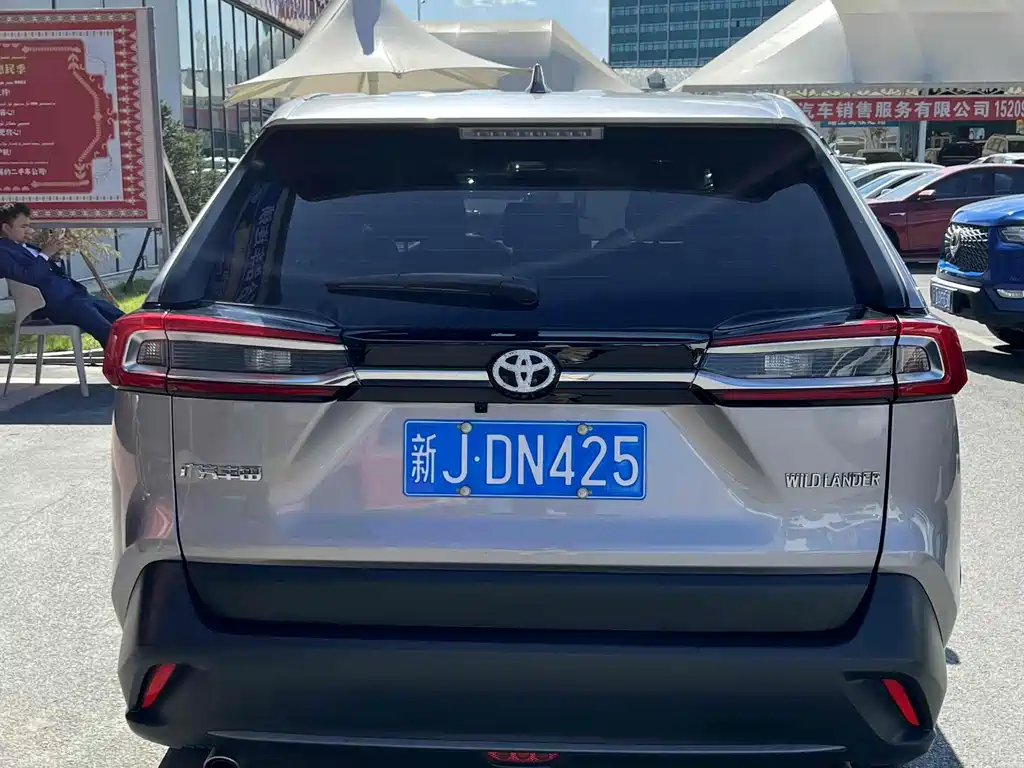 Toyota Wildlander — миниатюра 8