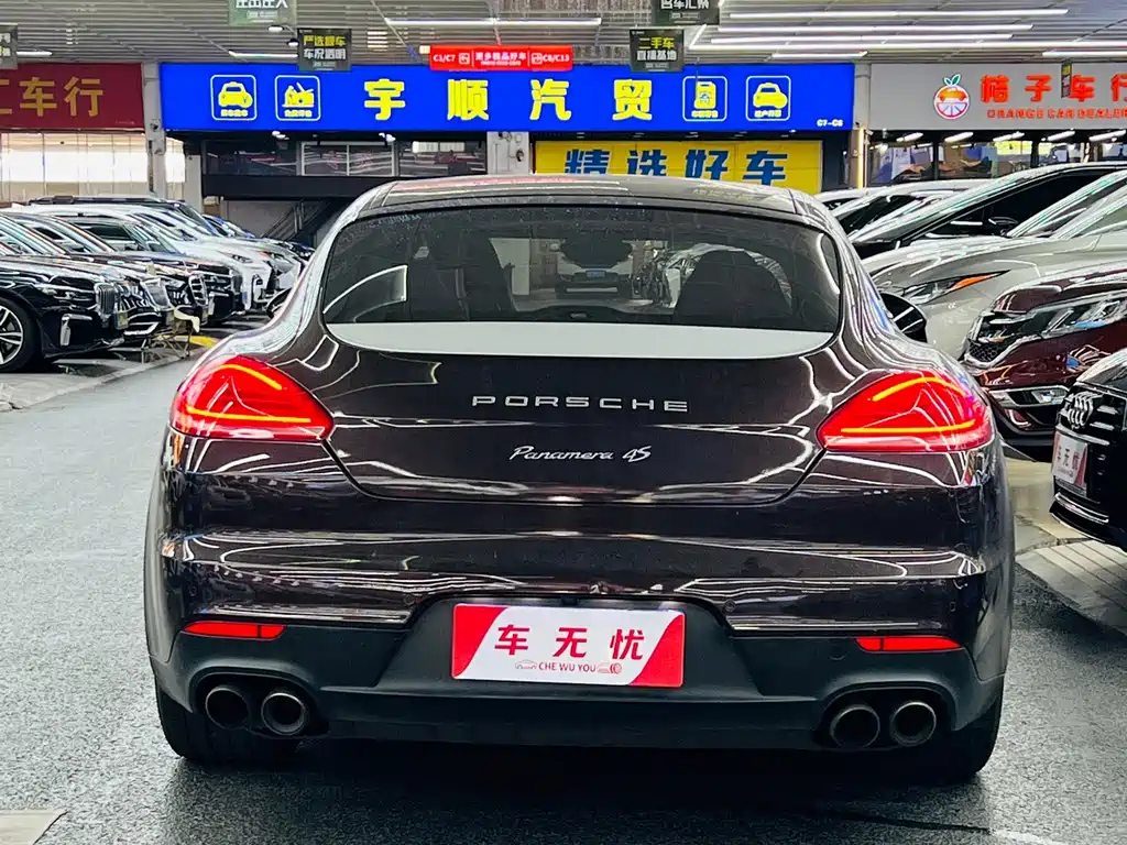 Porsche Panamera — миниатюра 3