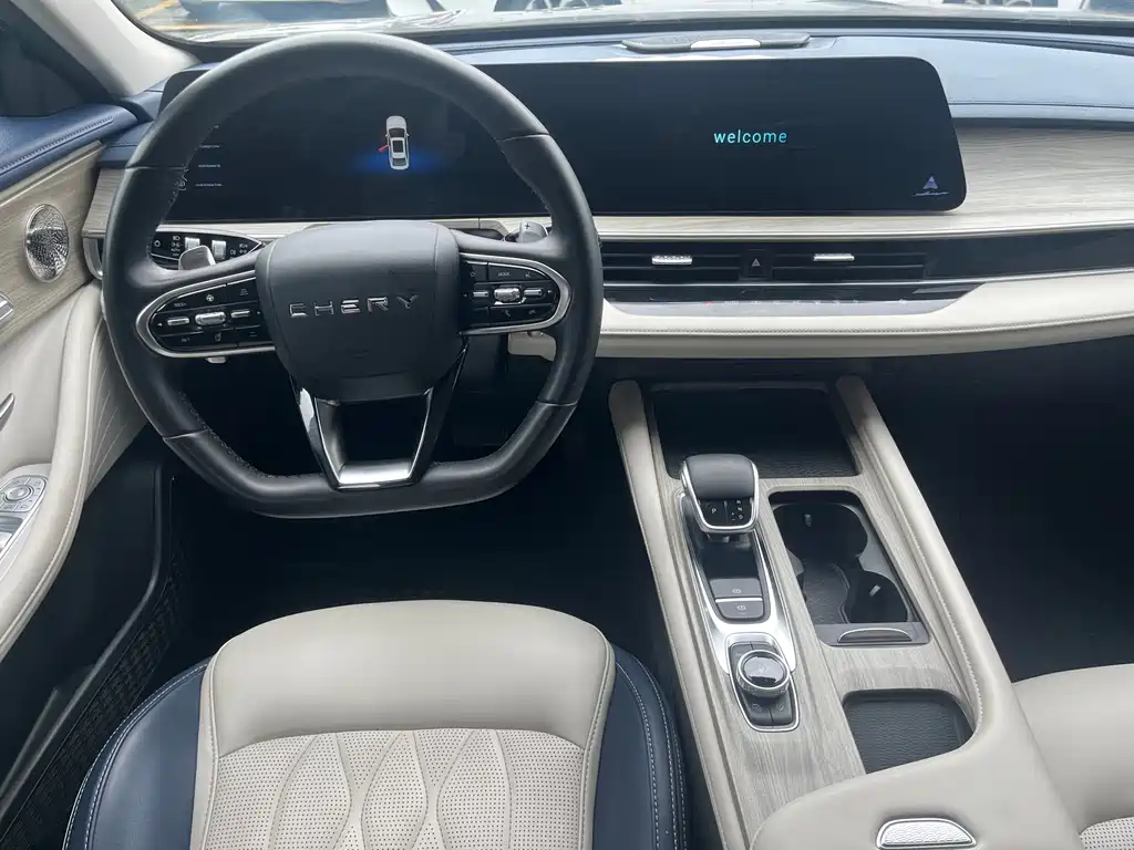Chery Arrizo 8 — миниатюра 15
