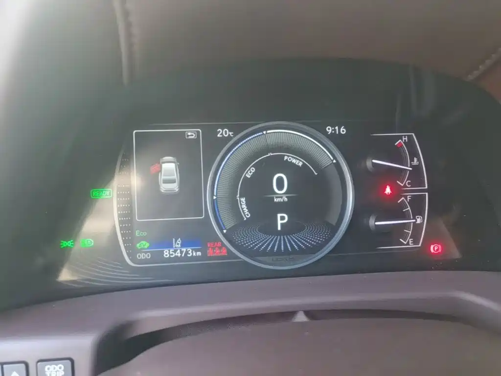 Lexus ES — миниатюра 12