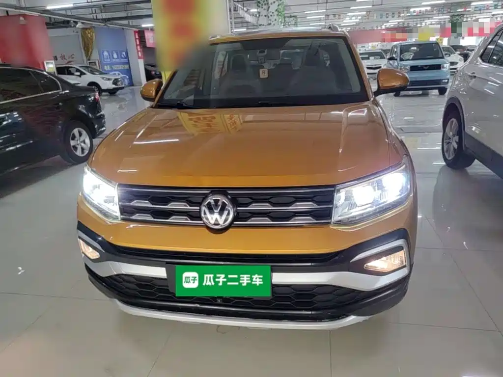 Volkswagen T-Cross — миниатюра 3