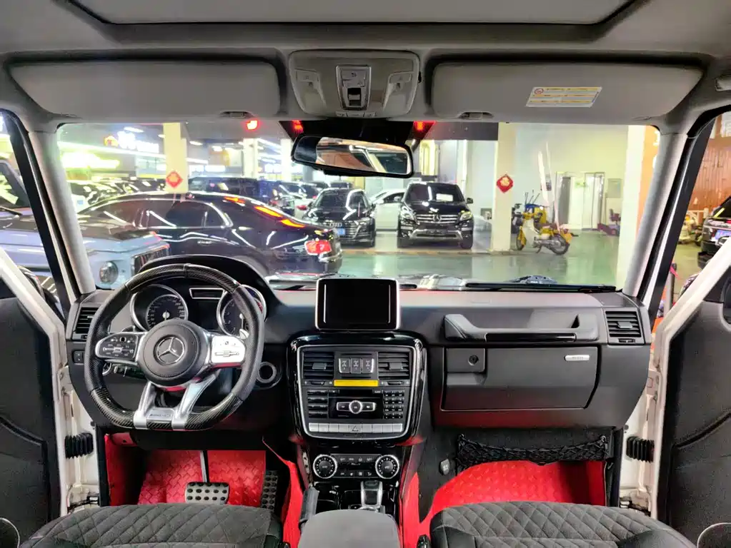 Mercedes-Benz G-Class G 2013 G 500