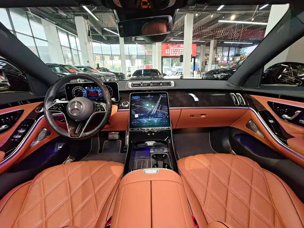 Mercedes-Benz S-Class — миниатюра 22