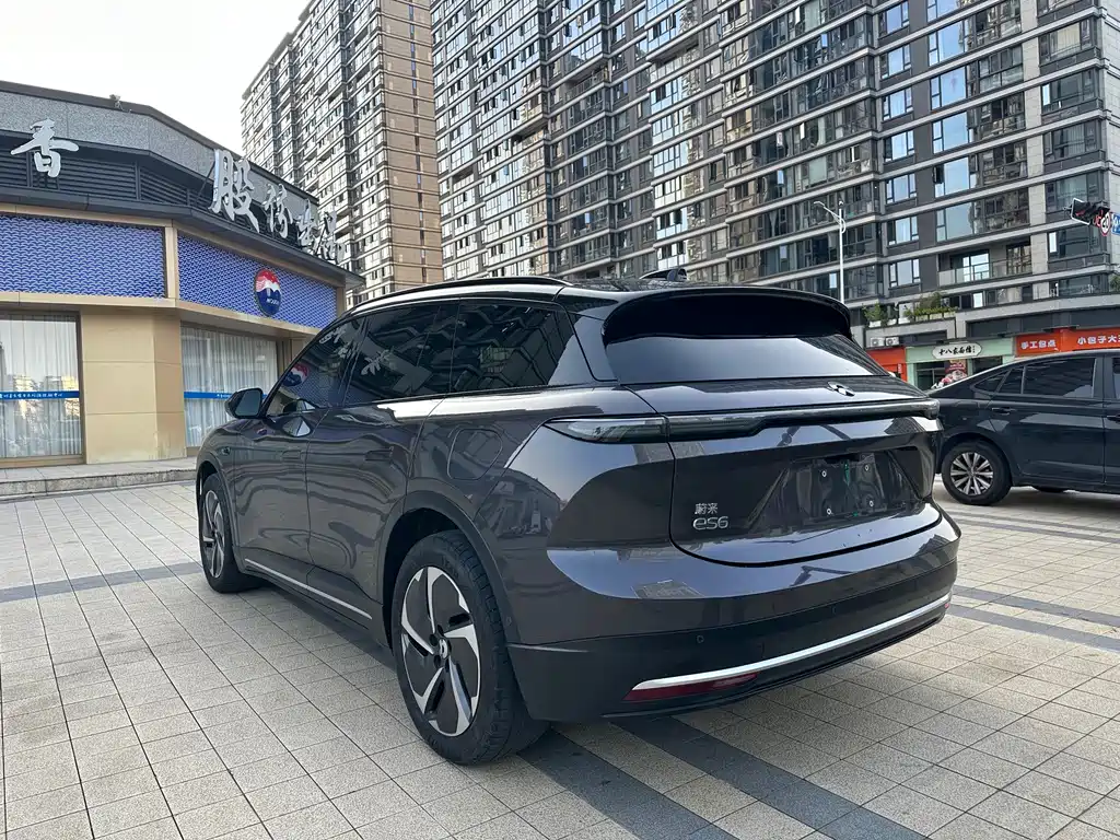NIO ES6 — миниатюра 12