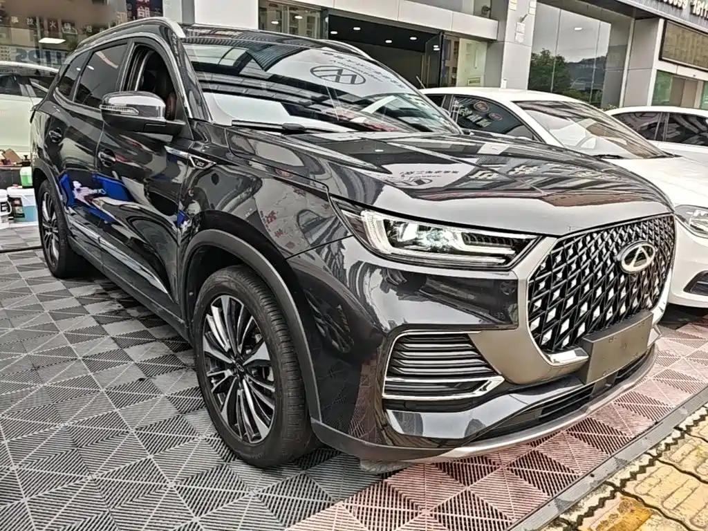 Chery Tiggo 8 PLUS — миниатюра 4