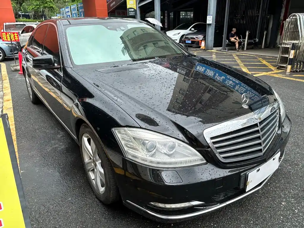 Mercedes-Benz S-Class S 2010 S 350 L Luxury
