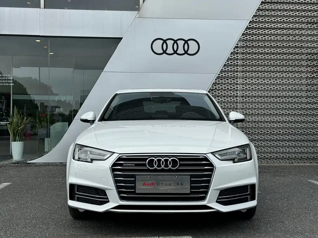 Audi A4L — миниатюра 2