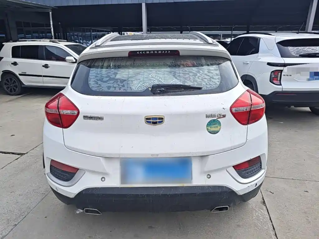Geely Emgrand GS — миниатюра 6