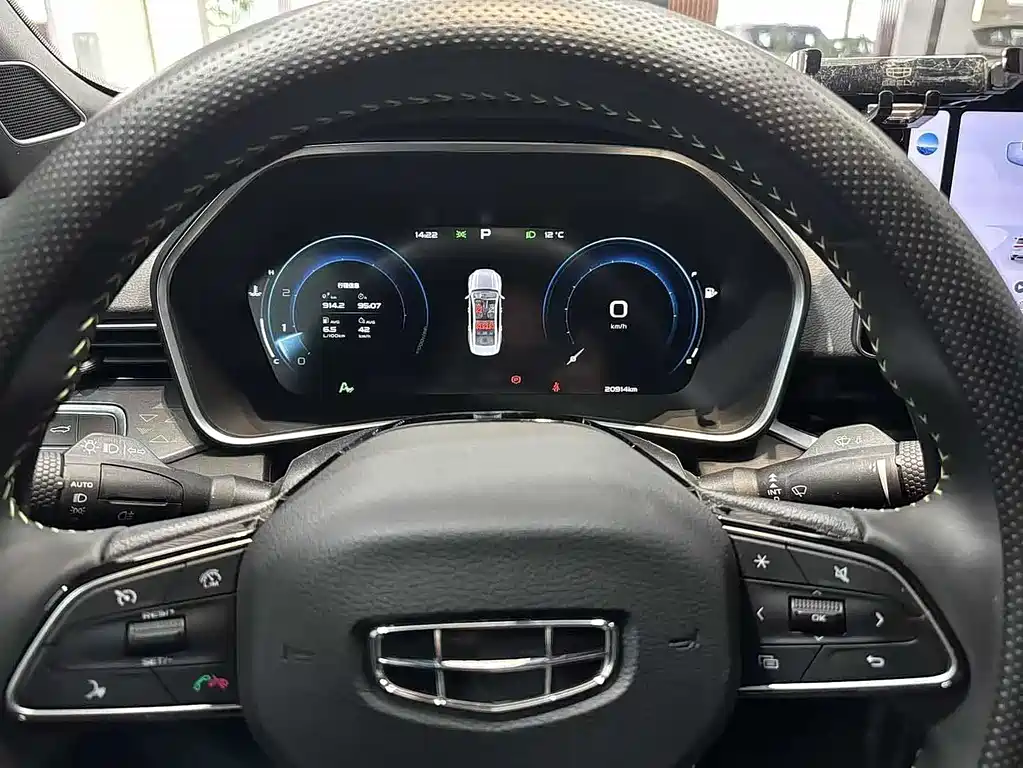 Geely Preface 2023 1.5TD